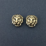 Alloy Silver Lion Bead | Bellaire Wholesale | Fashion Jewellery Outlet