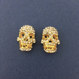 Alloy Gold Skeleton Beads | Fashion Jewellery Outlet | Fashion Jewellery Outlet