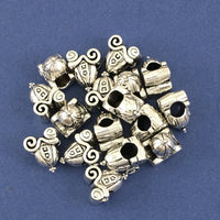 Alloy Cinderella Buggy Bead | Fashion Jewellery Outlet | Fashion Jewellery Outlet