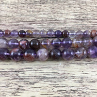 10mm Purple Phantom Bead | Fashion Jewellery Outlet | Fashion Jewellery Outlet