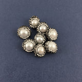 Mother of Pearl Pave Bead | Fashion Jewellery Outlet | Fashion Jewellery Outlet