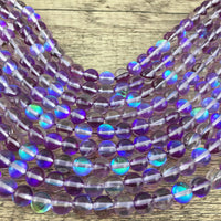 6mm Purple Mystic Aura Bead | Fashion Jewellery Outlet | Fashion Jewellery Outlet