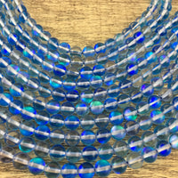 10mm Blue Mystic Aura Bead | Fashion Jewellery Outlet | Fashion Jewellery Outlet