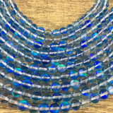 8mm Blue Mystic Aura Beads | Fashion Jewellery Outlet | Fashion Jewellery Outlet