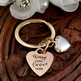 Worry LESS Love MORE Custom Keychain | Fashion Jewellery Outlet | Fashion Jewellery Outlet