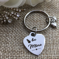 Be Mine Key Chain | Fashion Jewellery Outlet | Fashion Jewellery Outlet