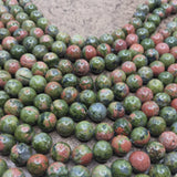 8mm Unakite Beads | Fashion Jewellery Outlet | Fashion Jewellery Outlet