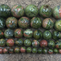 12mm Unakite Beads | Fashion Jewellery Outlet | Fashion Jewellery Outlet