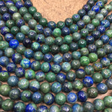 10mm Chrysocolla Beads, Lapis Beads | Fashion Jewellery Outlet | Fashion Jewellery Outlet