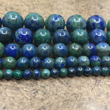 6mm Chrysocolla Beads, Lapis Beads | Fashion Jewellery Outlet | Fashion Jewellery Outlet