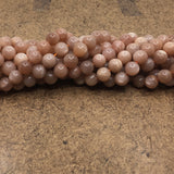 6mm Sunstone Beads | Fashion Jewellery Outlet | Fashion Jewellery Outlet