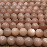 10mm Sunstone Beads | Fashion Jewellery Outlet | Fashion Jewellery Outlet