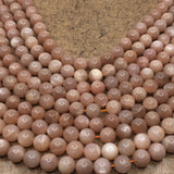8mm Sunstone Beads | Fashion Jewellery Outlet | Fashion Jewellery Outlet