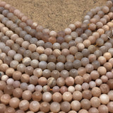 10mm Matte Sunstone Beads | Fashion Jewellery Outlet | Fashion Jewellery Outlet