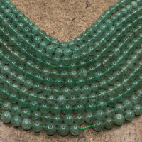 10mm Green Cherry Quartz Bead | Fashion Jewellery Outlet | Fashion Jewellery Outlet