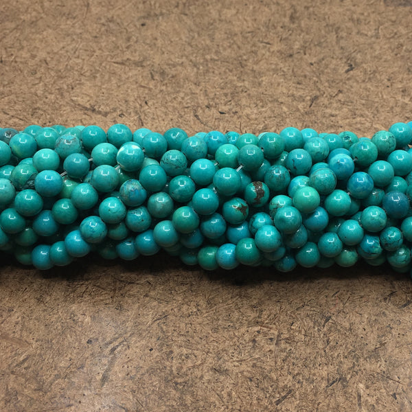 10mm Teal Green Turquoise Beads | Fashion Jewellery Outlet | Fashion Jewellery Outlet