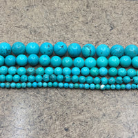 8mm Teal Green Turquoise Beads | Fashion Jewellery Outlet | Fashion Jewellery Outlet