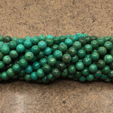 8mm Green Turquoise Beads | Fashion Jewellery Outlet | Fashion Jewellery Outlet