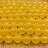 6mm Yellow Jade Bead | Fashion Jewellery Outlet | Fashion Jewellery Outlet