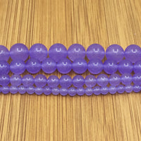 4mm Light Purple Jade Bead | Fashion Jewellery Outlet | Fashion Jewellery Outlet