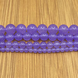 10mm Light Purple Jade Bead | Fashion Jewellery Outlet | Fashion Jewellery Outlet