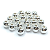 6mm Sterling Silver Beads | Fashion Jewellery Outlet | Fashion Jewellery Outlet