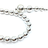 4mm Sterling Silver Beads | Fashion Jewellery Outlet | Fashion Jewellery Outlet