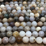 10mm Bamboo Agate Bead | Fashion Jewellery Outlet | Fashion Jewellery Outlet