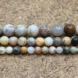 10mm Bamboo Agate Bead | Fashion Jewellery Outlet | Fashion Jewellery Outlet
