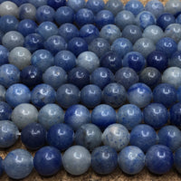 8mm Blue Aventurine Beads | Fashion Jewellery Outlet | Fashion Jewellery Outlet