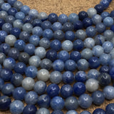 4mm Blue Aventurine Beads | Fashion Jewellery Outlet | Fashion Jewellery Outlet