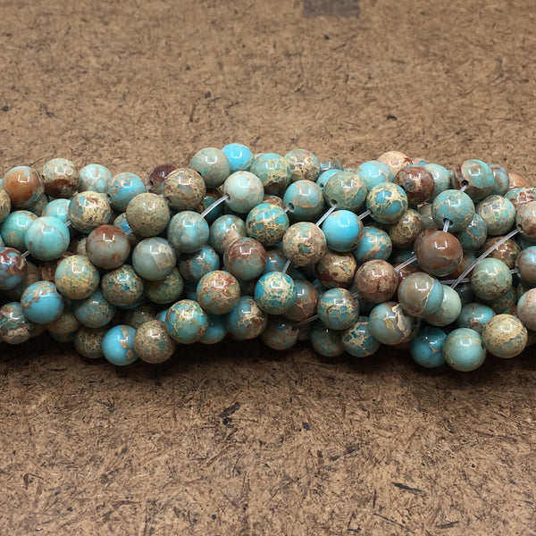 8mm Agalmatolite Beads | Fashion Jewellery Outlet | Fashion Jewellery Outlet