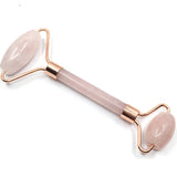 Rose Quartz Facial Massage Roller | Fashion Jewellery Outlet | Fashion Jewellery Outlet