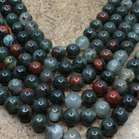 6mm Bloodstone Beads | Fashion Jewellery Outlet | Fashion Jewellery Outlet