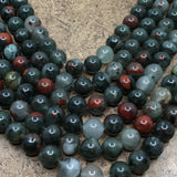 4mm Bloodstone Beads | Fashion Jewellery Outlet | Fashion Jewellery Outlet