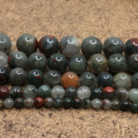4mm Bloodstone Beads | Fashion Jewellery Outlet | Fashion Jewellery Outlet