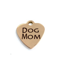 Dog Mom Laser Engraved Charm | Fashion Jewellery Outlet | Fashion Jewellery Outlet