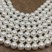 Tear Drop Shell Pearls | Fashion Jewellery Outlet | Fashion Jewellery Outlet