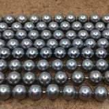 10mm Grey Shell Pearls | Fashion Jewellery Outlet | Fashion Jewellery Outlet