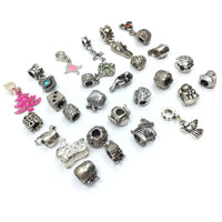 Alloy Assorted Beads | Fashion Jewellery Outlet | Fashion Jewellery Outlet