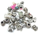 Alloy Assorted Beads | Fashion Jewellery Outlet | Fashion Jewellery Outlet