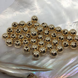 2mm 14K Gold Filled Beads | Fashion Jewellery Outlet | Fashion Jewellery Outlet