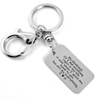 Gift for Husband Personalized Charm | Fashion Jewellery Outlet | Fashion Jewellery Outlet