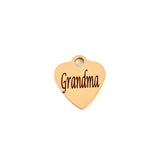 Grandma Laser Engraved Charm | Fashion Jewellery Outlet | Fashion Jewellery Outlet
