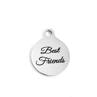Best Friends Personalized Charm | Fashion Jewellery Outlet | Fashion Jewellery Outlet