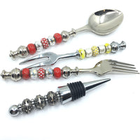 Beadable Cutlery Decorative Teaspoon | Fashion Jewellery Outlet | Fashion Jewellery Outlet