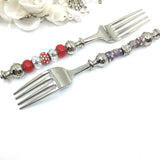European Beadable Cutlery Decorative Fork | Fashion Jewellery Outlet | Fashion Jewellery Outlet