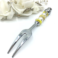 European Beadable Cutlery Horderves Fork | Fashion Jewellery Outlet | Fashion Jewellery Outlet