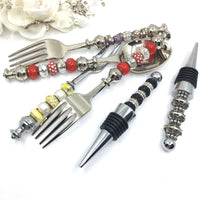 Beadable Cutlery Decorative Bottle Opener | Fashion Jewellery Outlet | Fashion Jewellery Outlet