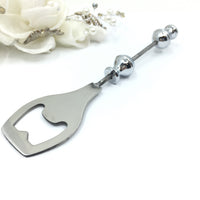 Beadable Cutlery Decorative Bottle Opener | Fashion Jewellery Outlet | Fashion Jewellery Outlet